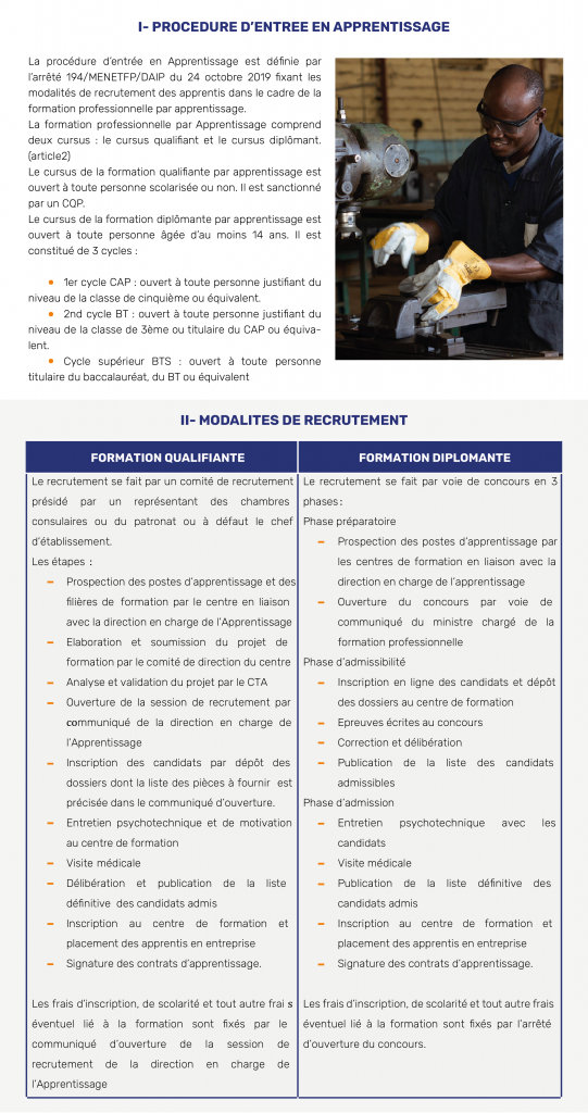 APPRENTISSAGE - Metfpa