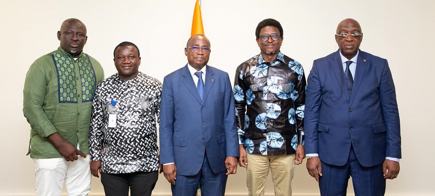 METFPA/ Coopération Côte d’Ivoire-Guinée La Guinée vient s’enquérir de l’expertise ivoirienne…
