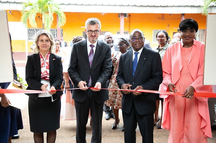 METFPA : Remise de Matériels à L’EIBMA par L’Agence Turque de Coopération et de Coordination (TIKA)Des équipements modernes pour l’École Ivoirienne de Bijouterie et des Métiers Annexes