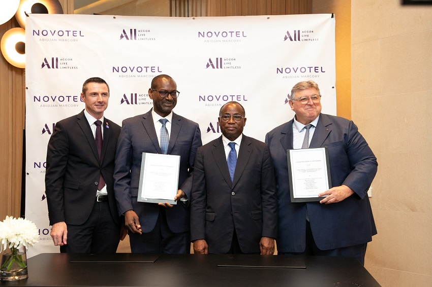 METFPA : Signature de Convention de Partenariat avec les Hôtels du Groupe ACCOR en Côte d’Ivoire