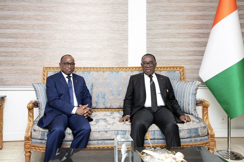 METFPA : Conférence de Haut Niveau sur l’École de la Deuxième Chance /Face aux Conseillers du CESEC, Monsieur le Ministre N’Guessan KOFFI déroule la vision du Président OUATTARA