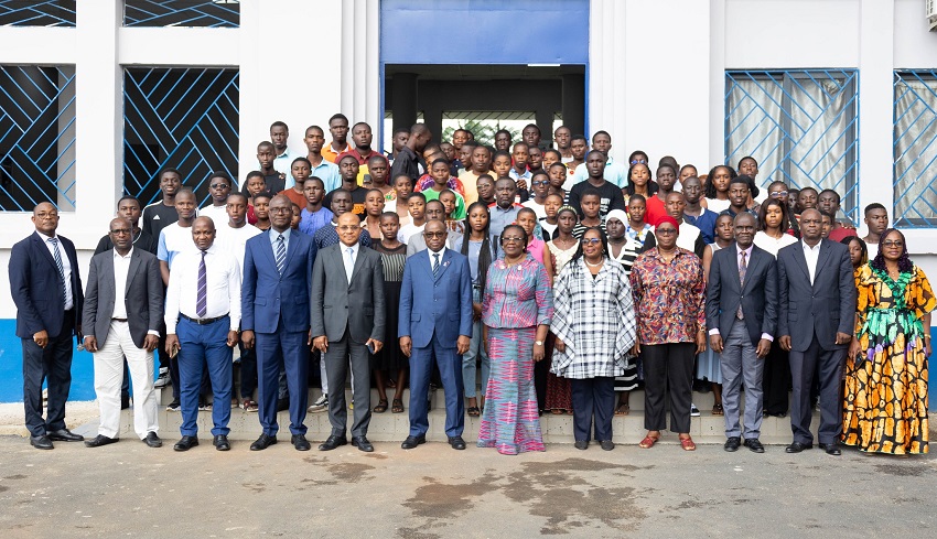 METFPA : VOYAGE EN IMMERSION /102 APPRENANTS EMBARQUENT POUR LE GHANA, CE VENDREDI