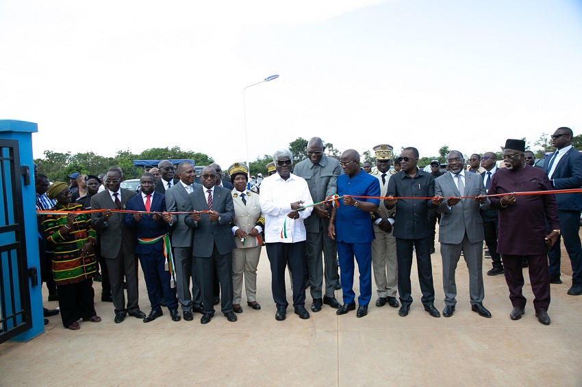 METFPA : Inauguration du nouveau Lycée Professionnel Multisectoriel de Diabo