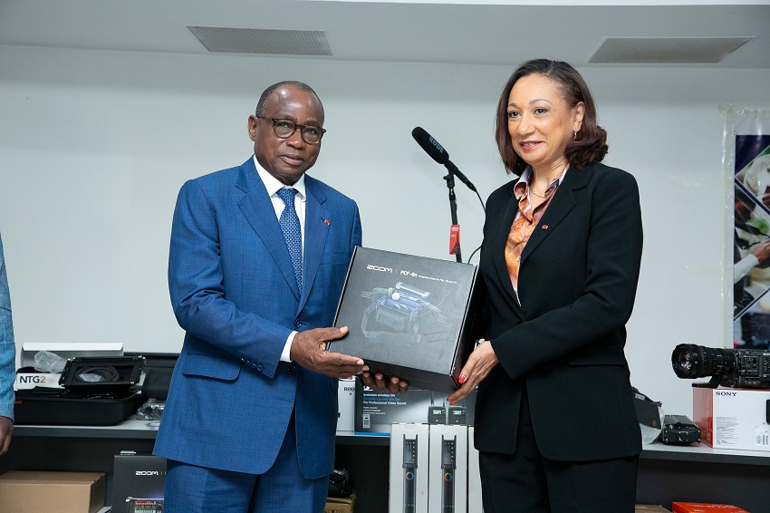 METFPA : Lancement du projet FIMCA pour la formation et l’insertion dans les métiers du cinéma et de l’audiovisuel