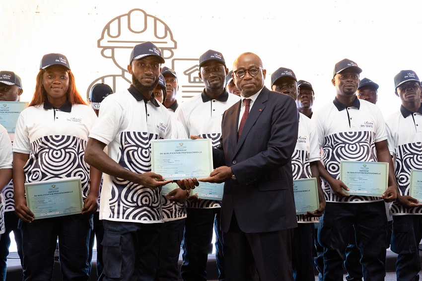 METFPA : Cérémonie de diplomation de la deuxième cohorte des apprenants de l’École des Talents