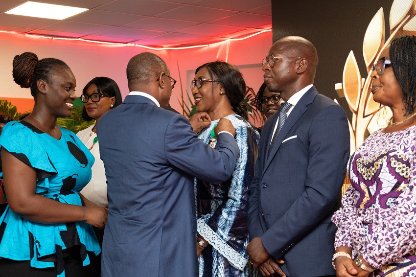 METFPA / Cérémonie de décoration dans l’Ordre du Mérite de l’Éducation Nationale