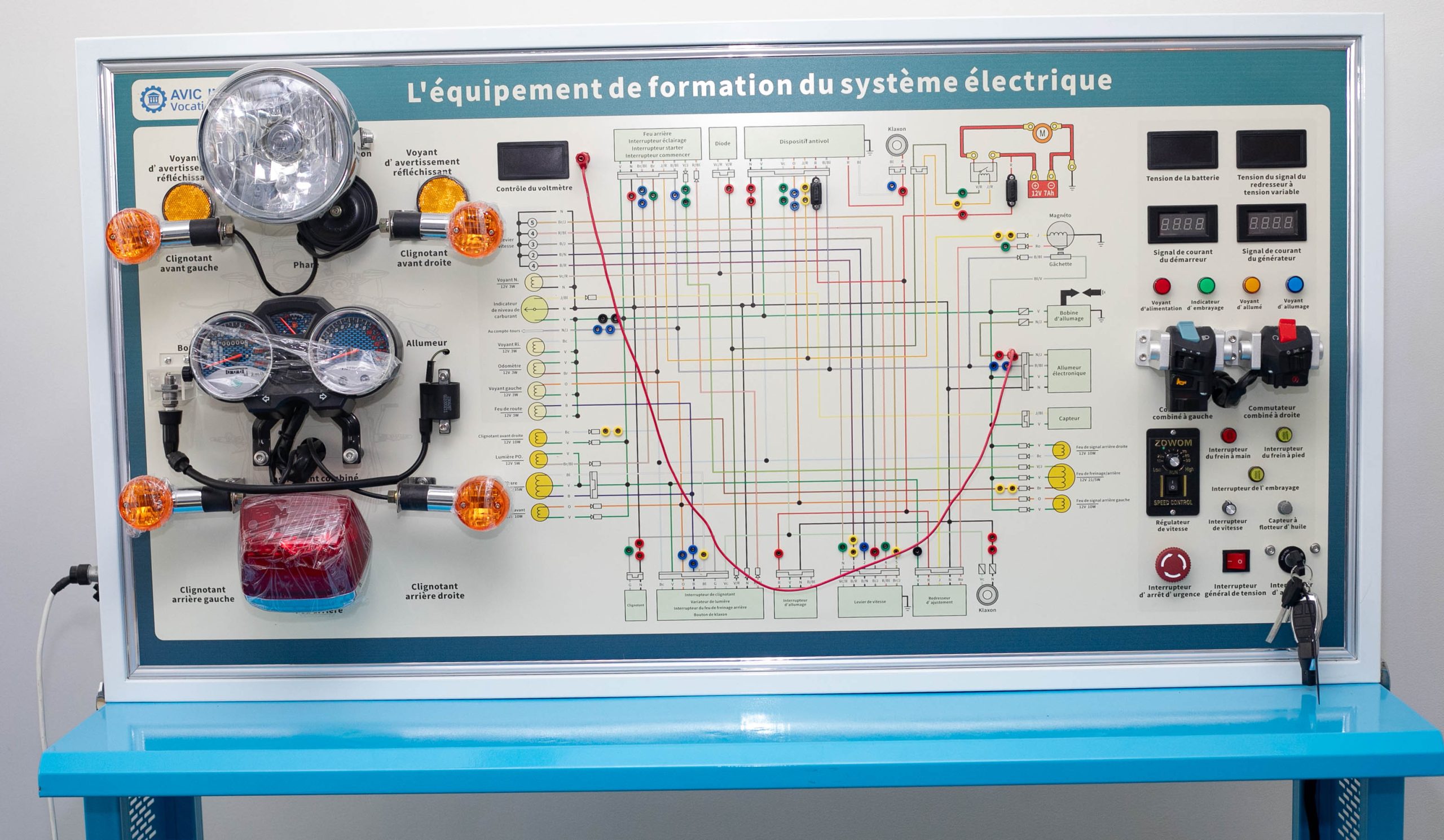 MATERIEL GBELEBAN-12