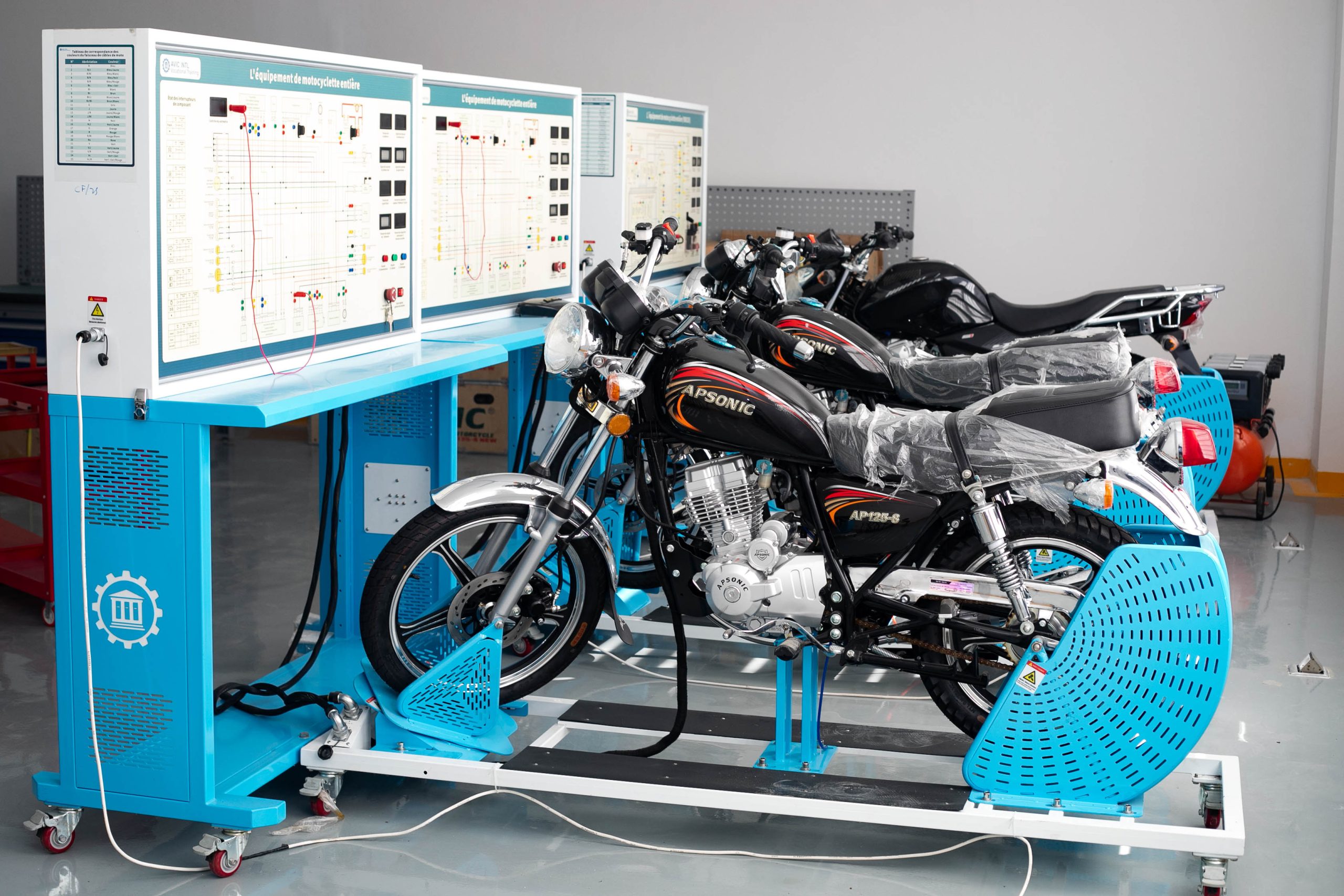 MATERIEL GBELEBAN-15